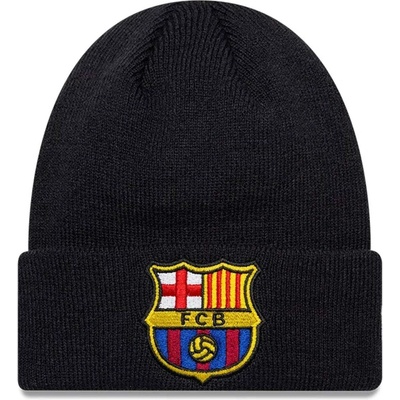New Era FC BARCELONA REFLECTIVE CUFF BEANIE tmavo modrá Mix YOUTH