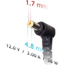 Akyga AK-ND-49 12V 3A 36W 4.8*1.7 - neoriginálne