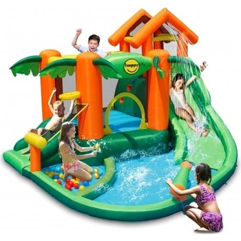 Happy Hop Vodní Play centrum Tropický ostrov skákací hrad 9364