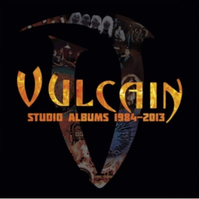 Studio Albums 1984-2013 - Vulcain CD
