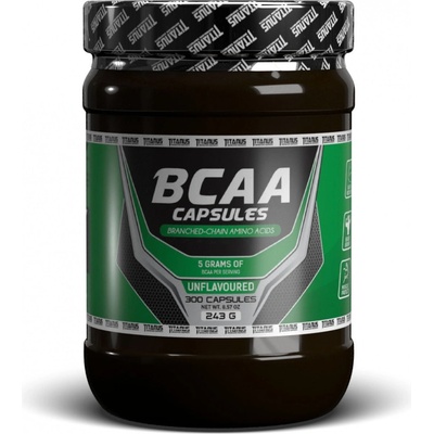 TITANUS BCAA 2:1:1 500 300 kapslí