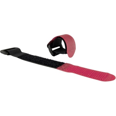VELCRO® E1010000533002 pásek se suchým zipem ke spojování háčková a flaušová část (d x š) 480 mm x 25 mm černá, červená