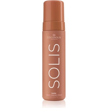 Cocosolis Solis Dark samoopalovací pěna 200 ml