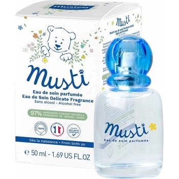 Mustela Парфюмна вода за бебета и деца Mustela Musti - 50 ml