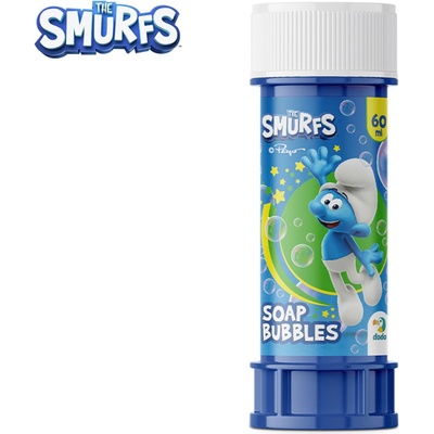 Mikro trading Šmoulové Bublifuk 60 ml