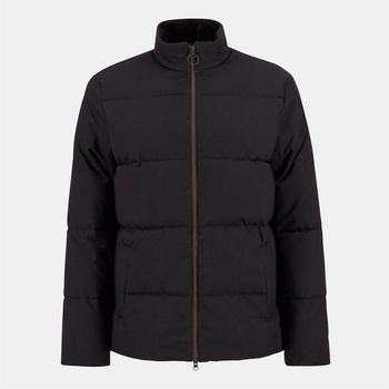 Barbour Яке Barbour Men's Northwood Quilted Long Sleeve Medium Puffer Jacket - Dark Oak