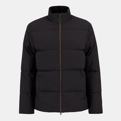 Barbour Яке Barbour Men's Northwood Quilted Long Sleeve Medium Puffer Jacket - Dark Oak