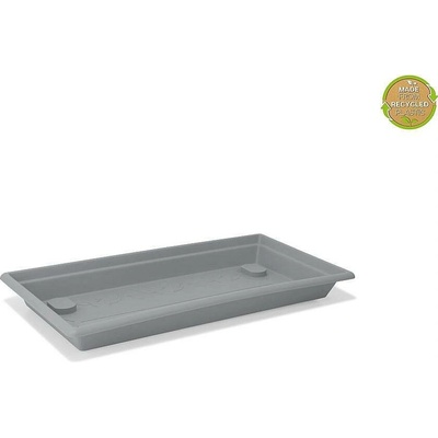 Podmiska k truhlíku plastová MAGNUS XXL 80 cm kamenná šedá 4114091128