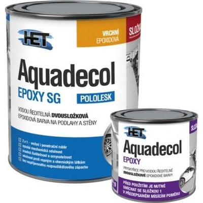 Het Aquadecol Epoxy SG 4,5kg RAL 7038