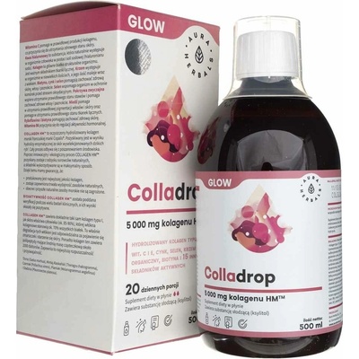 Aura Herbals Colladrop Glow Marine Collagen 5000 mg 500 ml