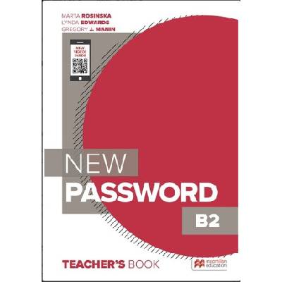 New Password B2. Teacher's Book Pack + CD + T's App | Marta Rosińska, Lynda Edwards