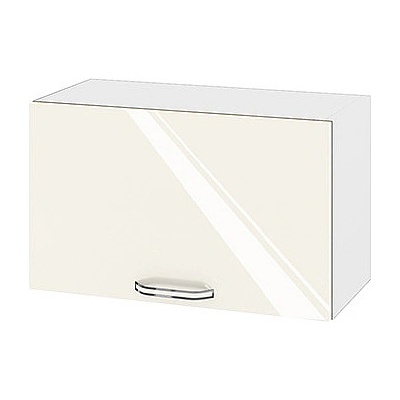 ИРИМ Горен кухненски шкаф Сити БФ-Крийм гланц-11-15 60 см