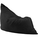 Pufrelax Пуф, 500л. Magic pillow XXL - Eerie black, Перящ се калъф, Пълнеж с микс от мемори пяна и дунапрен, Гама Plush honey (PUF-M-MPXXL-PH-BLVE)