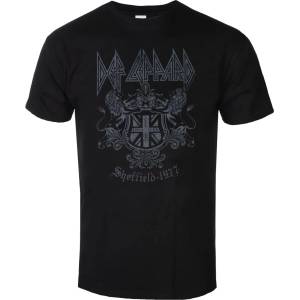 Low frequency мъжка тениска Def Leppard - Sheffield 1977 - LOW FREQUENCY - DLTS08036