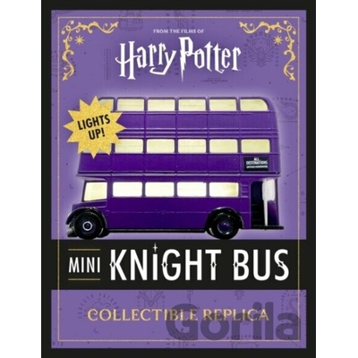 Harry Potter Mini Knight Bus Collectible Replica - Running Press, Warner Bros. Consumer Products Inc.