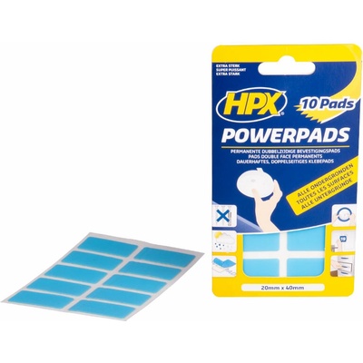 HPX Powerpads 1710 Extra silné obojstranne samolepiace montážne podložky 10 ks