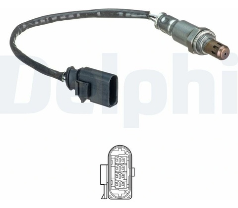 Lambda sonda DELPHI ES21097-12B1 (ES2109712B1)
