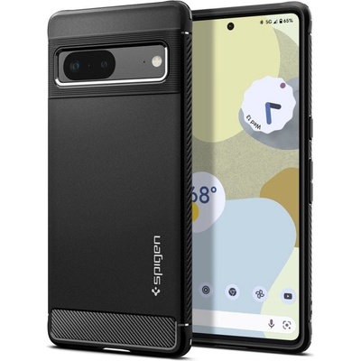 Púzdro SPIGEN RUGGED ARMOR GOOGLE PIXEL 7 MATTE čierne
