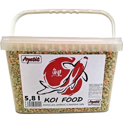 Apetit Pondstick Koi barevná čočka 5,8 l, 900 g