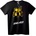 NOONEBRAND Тениска Lionel Messi FC Barcelona - L, Black