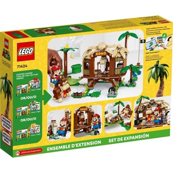 Image 1 of LEGO® Super Mario™ - Donkey Kong's Tree House Expansion Set (71424)