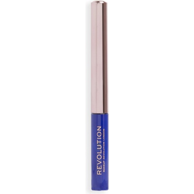 Makeup Revolution Super Flick tekuté linky na oči Blue 2,4 ml