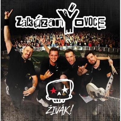 zakázanÝovoce: ŽIVÁK! CD