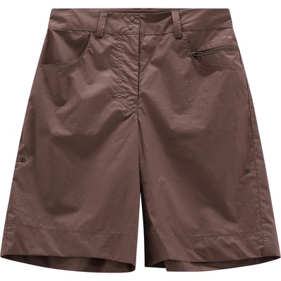 Jeanne Baret Дамски къси панталони Jeanne Baret Women's Papyrus Bermuda Shorts - Coffee - размер 44 (EU) (112-4412-0115)