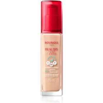 Bourjois Healthy Mix озаряващ хидратиращ фон дьо тен 24 часа цвят 50C Rose Ivory 30ml