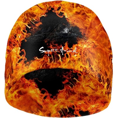 Suspect Animal funkční čepice Ghostrider černá