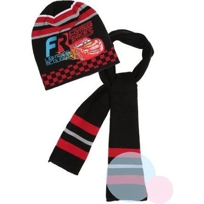 šála a čepice Cars nh 4087 černá