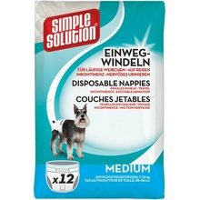 Simple Solution pleny pro psy M 12 ks
