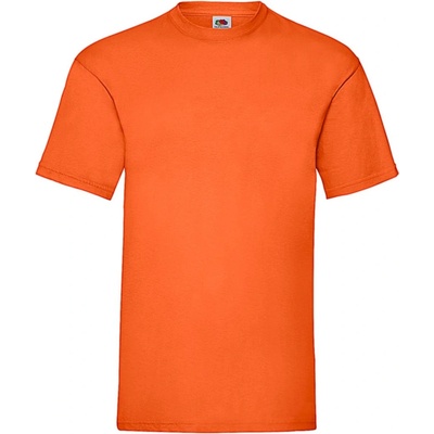 Fruit of the Loom triko Value Weight oranžové