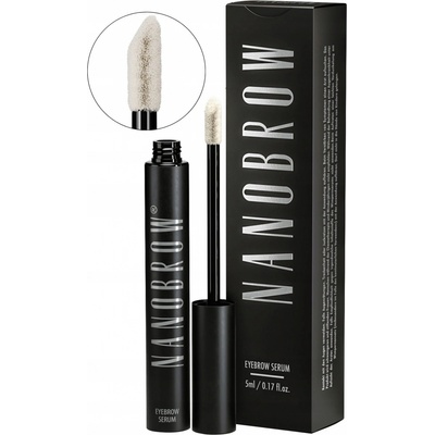 Nanobrow Eyebrow Serum sérum pro podporu růstu obočí 5 ml – Zboží Dáma