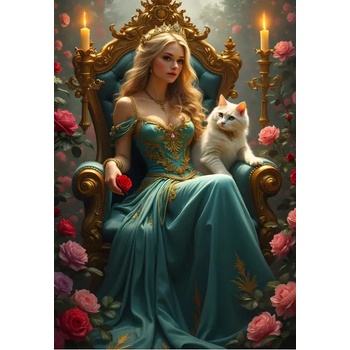 Bluebird Puzzle - Puzzle The Queen of Roses - 1 000 piese