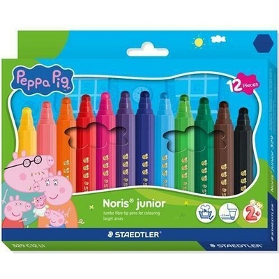 Staedtler Noris junior 329 Peppa Pig 12 barev