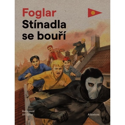 Stínadla se bouří | Jaroslav Foglar