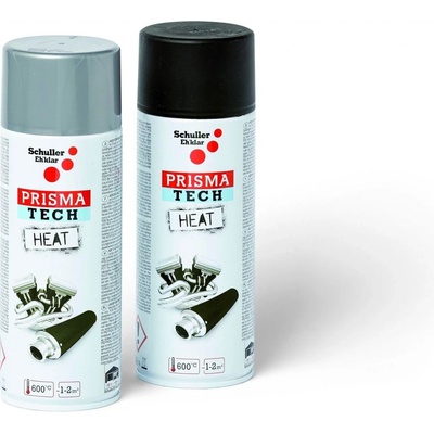 PRISMA TECH HEAT - sprej do 600°C 400 ml strieborná