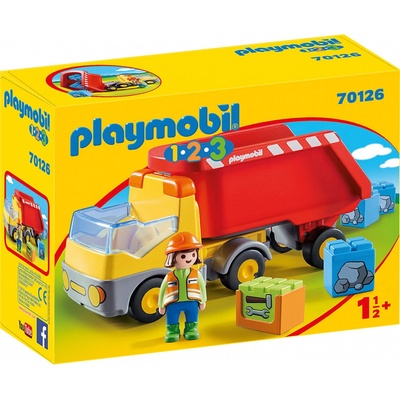 Playmobil 70126 Sklápěč – Zboží Živě