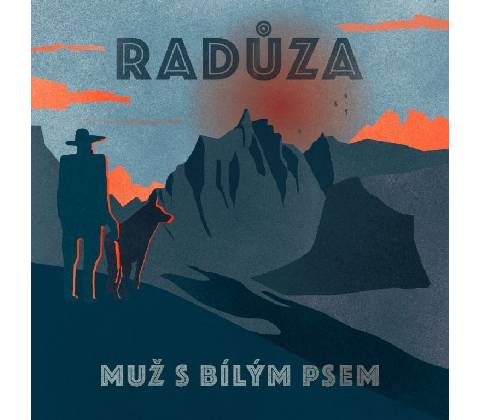 Muž s bílým psem