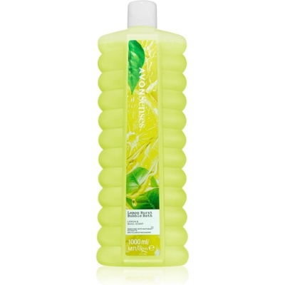 Avon Senses Lemon Burst pěna do koupele 1000 ml