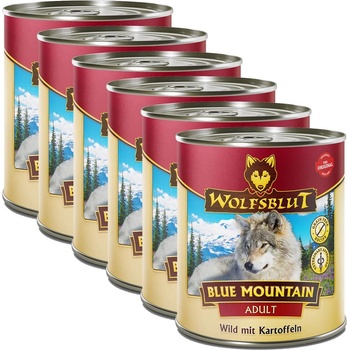 Wolfsblut Консерва WOLFSBLUT Blue Mountain 6 x 800 г