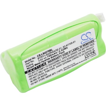 Cameron Sino Батерия за баркод скенер LS4278 SYMBOL LiIon 3.7V 700mAh Cameron Sino (10256)