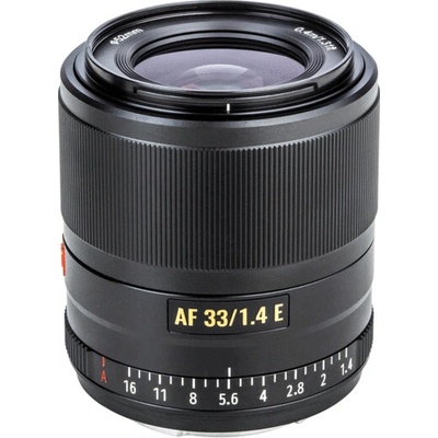 Viltrox 33 mm f/1.4 Sony E-mount