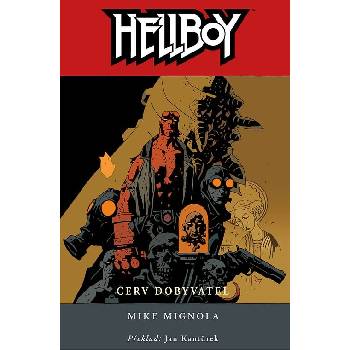 Hellboy 5 - Červ dobyvatel - Mike Mignola