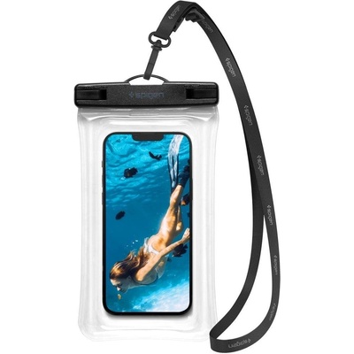 Spigen Универсален водоустойчив калъф Spigen A601 FLOAT, прозрачен (8809811860832)