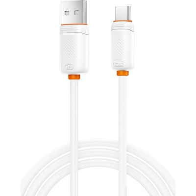 XO NB302 USB-A / USB-C 3A 1m bílý
