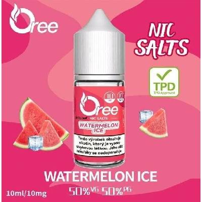 Oree Salt Ledový meloun 10 ml 10 mg