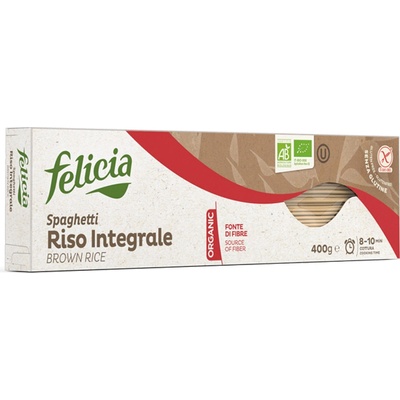 FELICIA Cestoviny Spaghetti z hnedej ryže bez lepku BIO 400 g