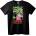 NOONEBRAND Тениска Courage the Cowardly Dog - 2XL, White